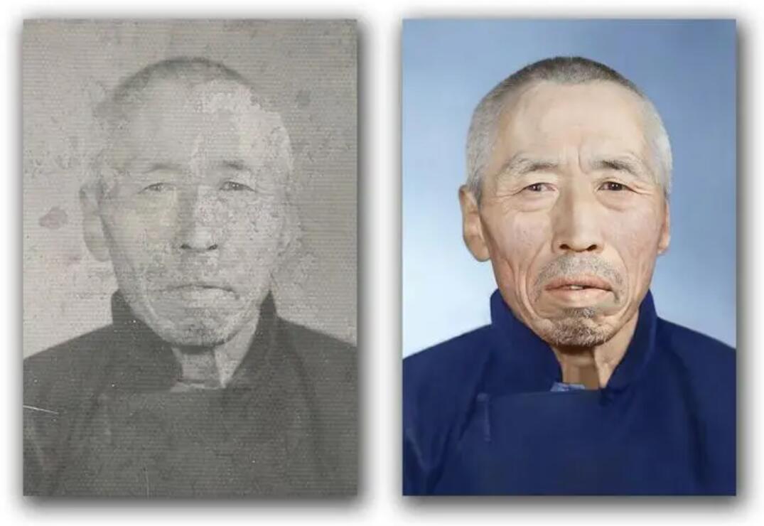 清水河破损照片修复-56